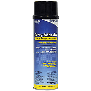 Spray Adhesive, 12 oz Aerosol