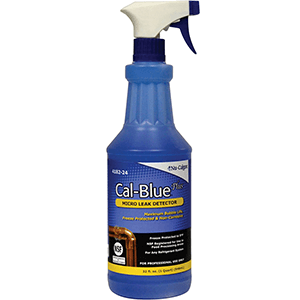 Cal-Blue Plus Gas Leak Detector, 1 qt Spray Bottle