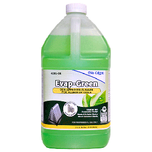 Evap-Green Aluminum Coil Cleaner, 1 Gal