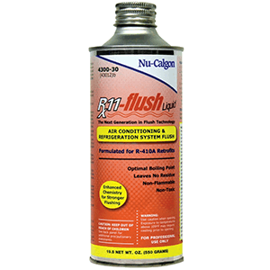 Rx11-Flush Liquid for AC/R Systems, 19.5 oz Can