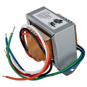 Transformer, 120/208/240V, 24V/40Va, 60Hz, Ft Mnt