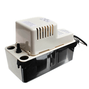 Condensate Pump, 17 Ft, 230V, W/Safety Switch